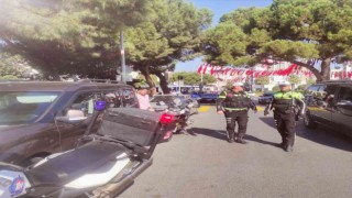 Scooter ile kurallara uymadı, cezadan kaçamadı