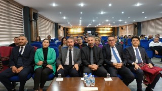 SCÜde akademik kurul toplantısı yapıldı
