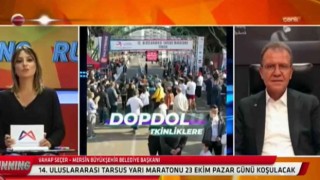Seçer: İnsanlar, nice medeniyete ev sahipliği yapmış Tarsusta koşacak