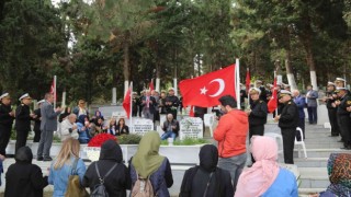 Şehit Deniz Akdeniz mezarı başında anıldı