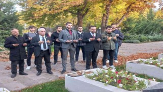 Şehit Diplomat İsmail Erez, şehadetinin yıldönümünde anıldı