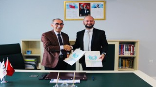 Şehit Mehmet Şengül Fen Lisesinde uluslararası değişim programı protokolü imzalandı