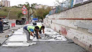 Şehit Murat Celep Caddesi baştan sona yenileniyor