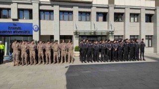 Şehit polis için İstanbul Emniyet Müdürlüğünde tören düzenlendi