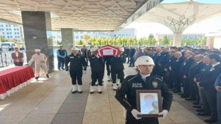 Şehit Polis Memuru Baybörü son yolculuğuna uğurlandı