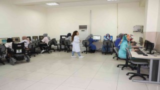 Şehitkamilden kadınlara bilgisayar eğitimi