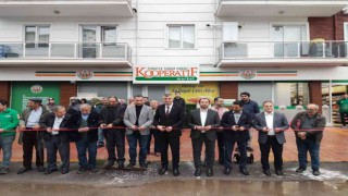 Şehitlere Tarım Kredi Kooperatif Marketi açıldı