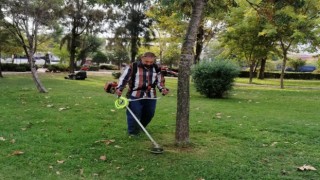 Şehzadelerin yeşil alanlarında hummalı çalışma