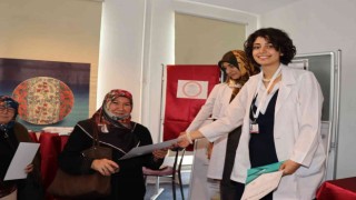 Şeker hastaları diyabet diploması aldılar