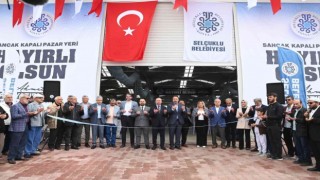 Selçukluda pazar yerlerinde konfor artmaya devam ediyor