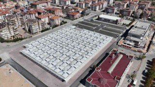 Selçukluda Yazır Kapalı Pazar açılışa hazırlanıyor