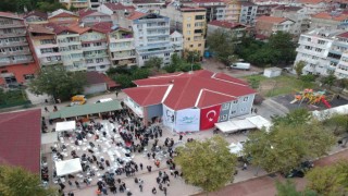 Selde hayatını kaybedenlerin anısına yapılan anaokulunun anahtarı teslim edildi