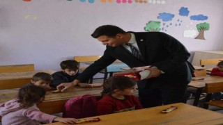 Şemdinli Kaymakamı Taşgın köy ve okul ziyaretlerine devam ediyor