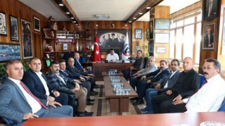 Sendikadan GMİSe taziye ziyareti
