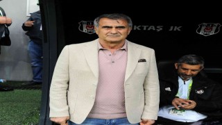 Şenol Güneşli Beşiktaş sahaya iniyor