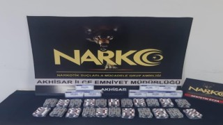 Sentetik ecza haplarıyla yakalanan şahıs tutuklandı