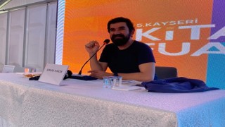 Serdar Tuncer okurlarıyla buluştu