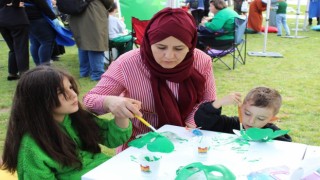 Serebral Palsili çocuklardan farkındalık etkinliği