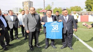Sesi Görenler Ligi: Kayseri Görme Engelliler: 2 - İzmir Çağdaş Görme Engelliler: 1