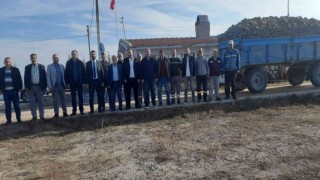Seyitgazi pancar kantarı alımlara başladı