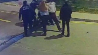 Seyrantepe Hamidiye Etfal Hastanesinde bıçaklı “rapor” kavgası kamerada: 5 yaralı