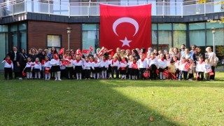 SGM öğrencilerinin 29 Ekim Cumhuriyet Bayramı coşkusu