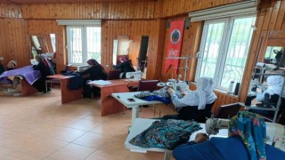 Siirt belediyesi meslek edindirme kursları devam ediyor