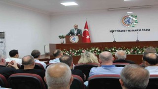 Siirt Ticaret ve Sanayi Odası Yönetim Kurulu Başkanlığına Güven Kuzu seçildi