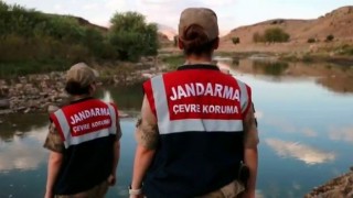 Siirtte jandarma kaçak avcılara yönelik denetimlere devam ediyor