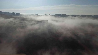Siirtte sis bulutu örtüsü oluştu