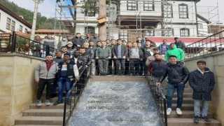 Sıla Öğrenci Yurdunda kalan öğrenciler Kastamonunun tarihi ve doğal güzellikleri tanıtıldı