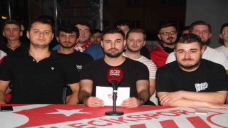 Silahlı olayın ardından Belekoma Tayfa taraftar grubundan açıklama