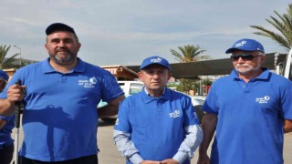 Silifkede yelkenli yarışı ve çevre temizliği etkinliği