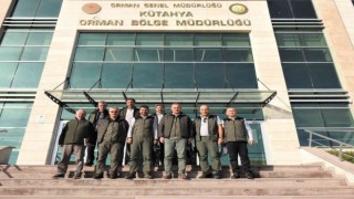 Silvikültür Daire Başkanı Kahraman Temür, Kütahyada