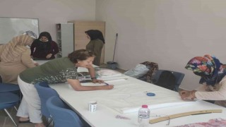 Sincan Belediyesinden kadınlara sepetçilik ve dikiş eğitimi