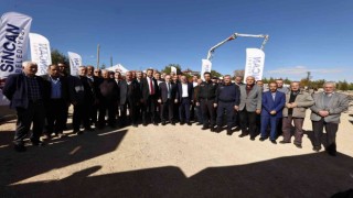 Sincan Yenikayı Köy Konağının temeli atıldı