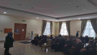 Sincanlı hanımlar kansere karşı bilinçleniyor