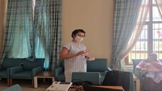 Sincanlı kadınlara ağız ve diş sağlığı semineri