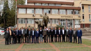 Sinopta Muhtarlar Günü kutlamaları