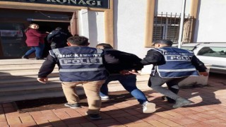 Sinopta tefeci operasyonu: 2 tutuklama