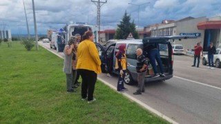 Sinopta trafik kazası: 4 yaralı