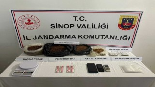 Sinopta uyuşturucu operasyonu: 1 gözaltı