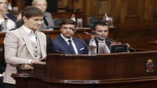 Sırbistanda yeni hükümet güvenoyu aldı