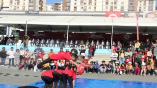 Şırnakta 29 Ekim Cumhuriyet Bayramı coşkuyla kutlandı