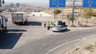 Şırnakta dron destekli trafik denetimi