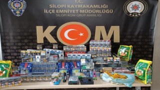 Şırnakta kaçakçılık ve asayiş operasyonu: 47 gözaltı