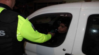 Şırnakta trafik ekipleri alkol uygulaması yaptı
