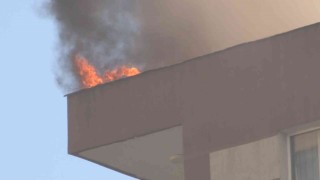 Şişlide yangın paniği: 1 kişi dumandan etkilendi