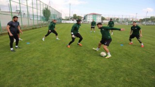 Sivas Belediyespor, Ankaraspor maçının taktiğini çalıştı