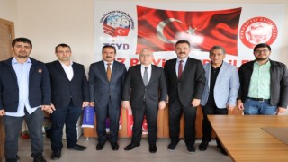 Sivas Valisi Yılmaz Şimşek TSYD Sivas Şubesini ziyaret etti